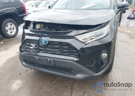2021 Toyota Rav4 Hybrid Xle z USA, uszkodzony, nr VIN 2T3RWRFV6MW127401